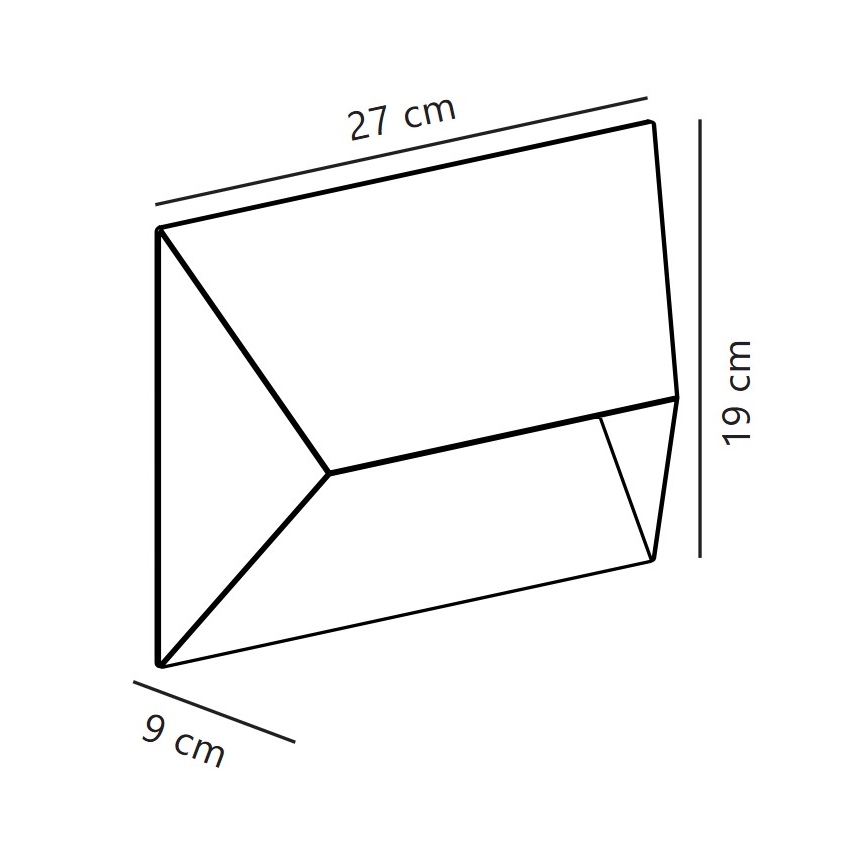 Nordlux - Outdoor-Wandleuchte PONTIO 2xGU10/25W/230V IP54 weiß