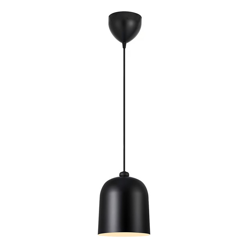 Nordlux - Pendelleuchte ANGLE mit Kabel 1xE27/25W/230V schwarz