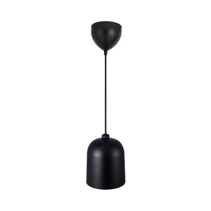 Nordlux - Pendelleuchte ANGLE mit Kabel 1xE27/25W/230V schwarz