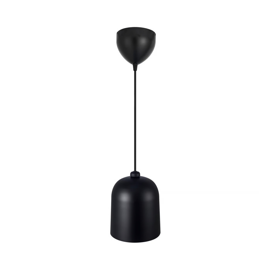 Nordlux - Pendelleuchte ANGLE mit Kabel 1xE27/25W/230V schwarz