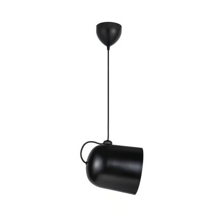 Nordlux - Pendelleuchte ANGLE mit Kabel 1xE27/25W/230V schwarz