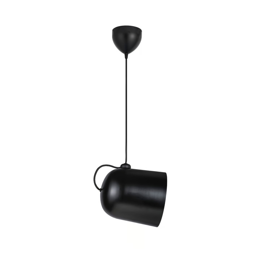 Nordlux - Pendelleuchte ANGLE mit Kabel 1xE27/25W/230V schwarz