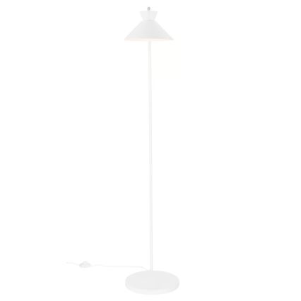 Nordlux - Stehlampe DIAL 1xE27/10W/230V weiß