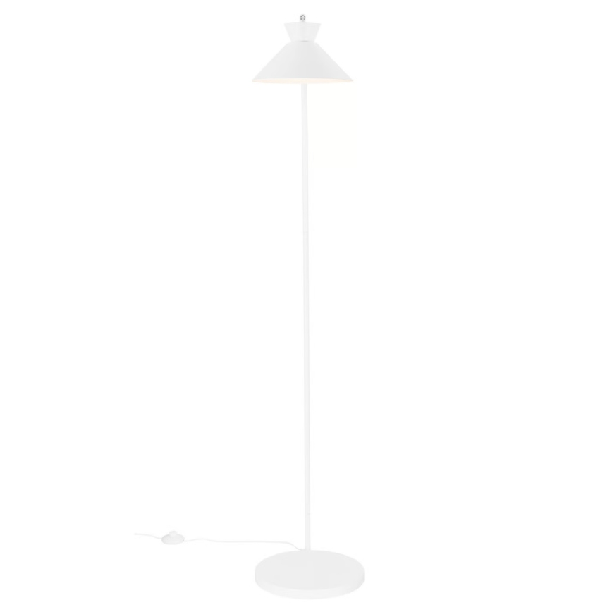 Nordlux - Stehlampe DIAL 1xE27/10W/230V weiß