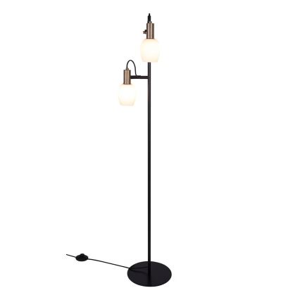 Nordlux - Stehleuchte ARILD 2xE14/40W/230V schwarz