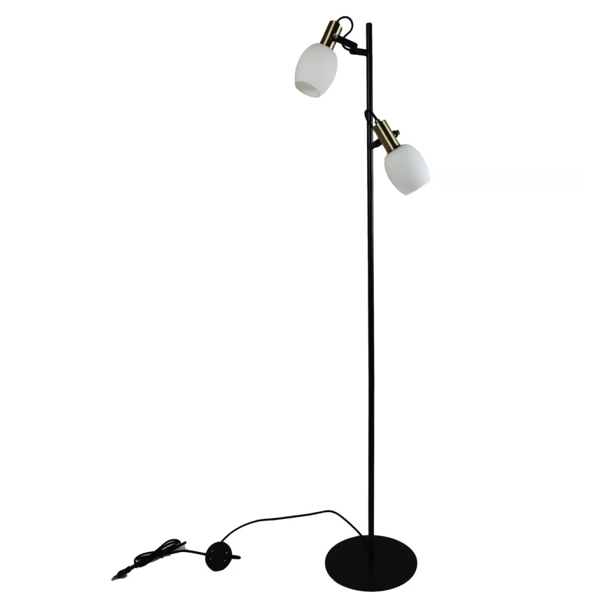 Nordlux - Stehleuchte ARILD 2xE14/40W/230V schwarz