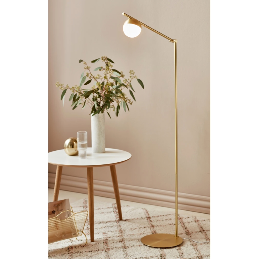 Nordlux - Stehleuchte CONTINA 1xG9/5W/230V Messing