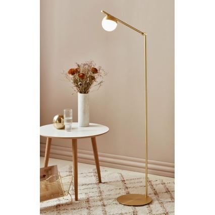 Nordlux - Stehleuchte CONTINA 1xG9/5W/230V Messing