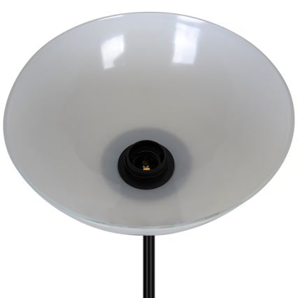 Nordlux - Stehleuchte LAURIA 1xE27/40W/230V + 1xE14/15W schwarz