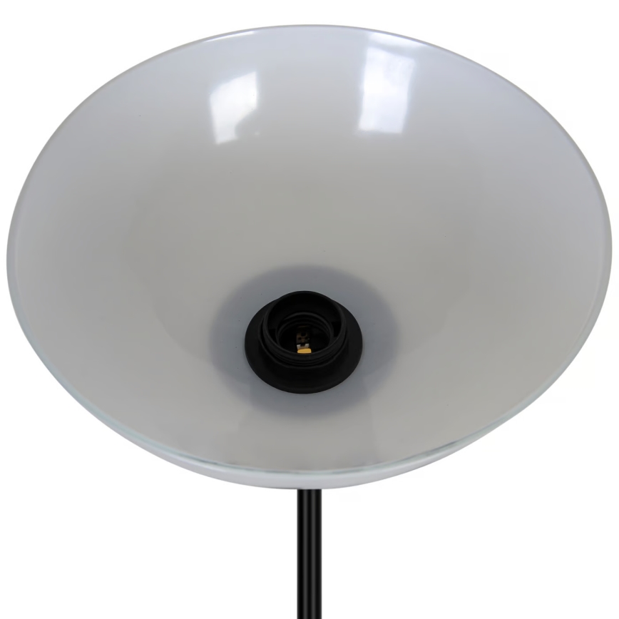 Nordlux - Stehleuchte LAURIA 1xE27/40W/230V + 1xE14/15W schwarz