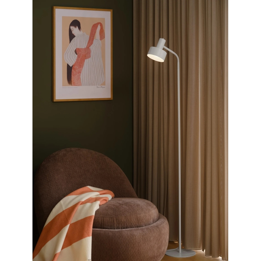 Nordlux - Stehleuchte MATIS 1xE27/15W/230V weiß