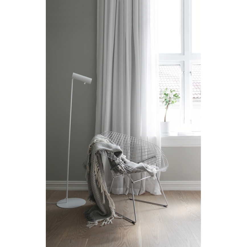 Nordlux - Stehleuchte MIB 1xGU10/8W/230V weiß