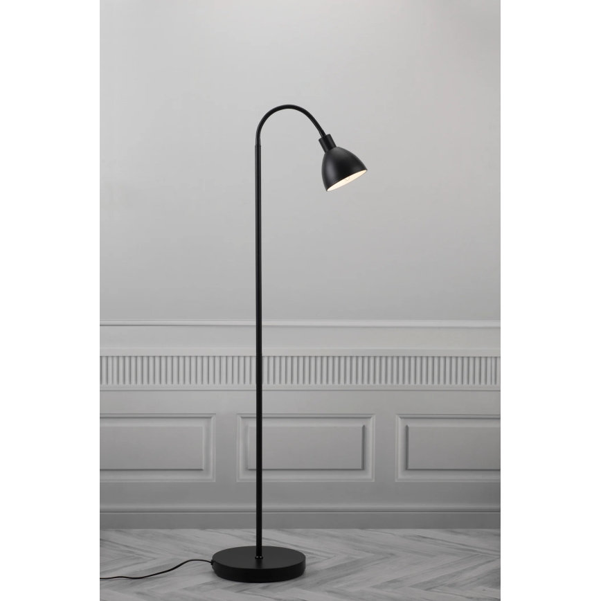 Nordlux - Stehleuchte RAY 1xE14/25W/230V schwarz