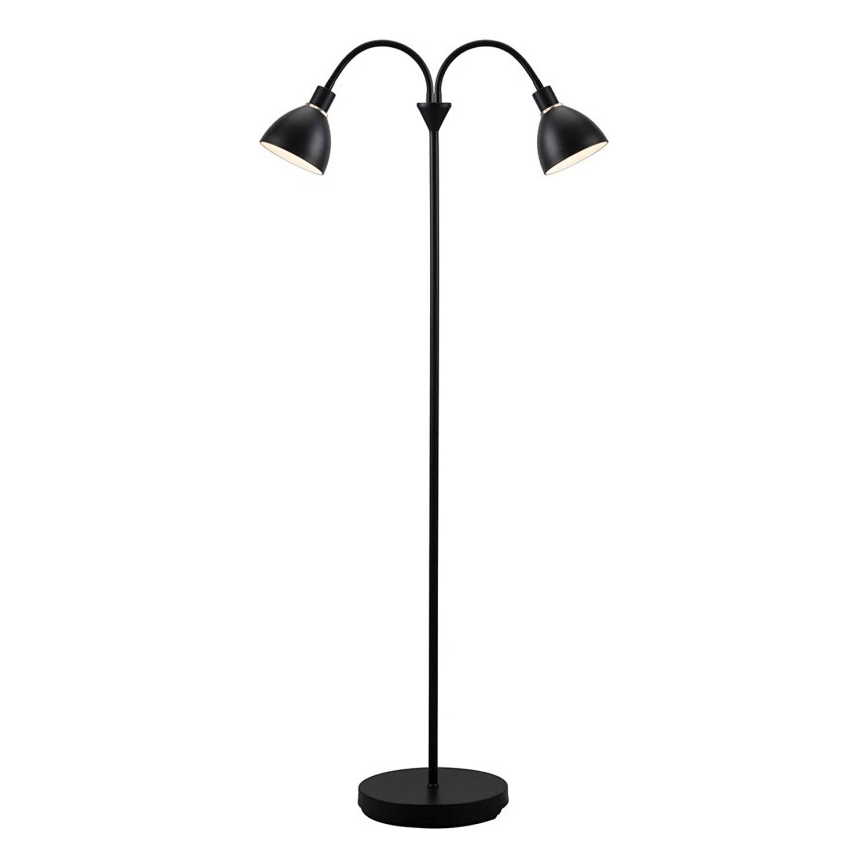 Nordlux - Stehleuchte RAY 2xE14/25W/230V schwarz