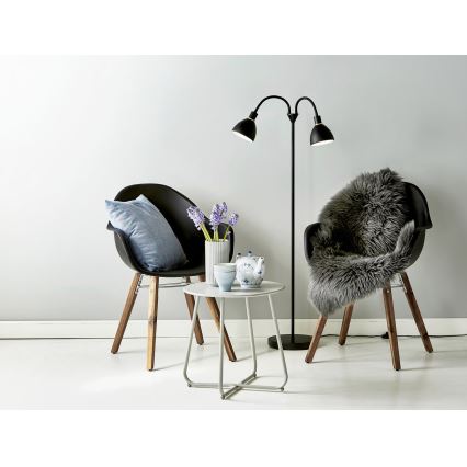 Nordlux - Stehleuchte RAY 2xE14/25W/230V schwarz