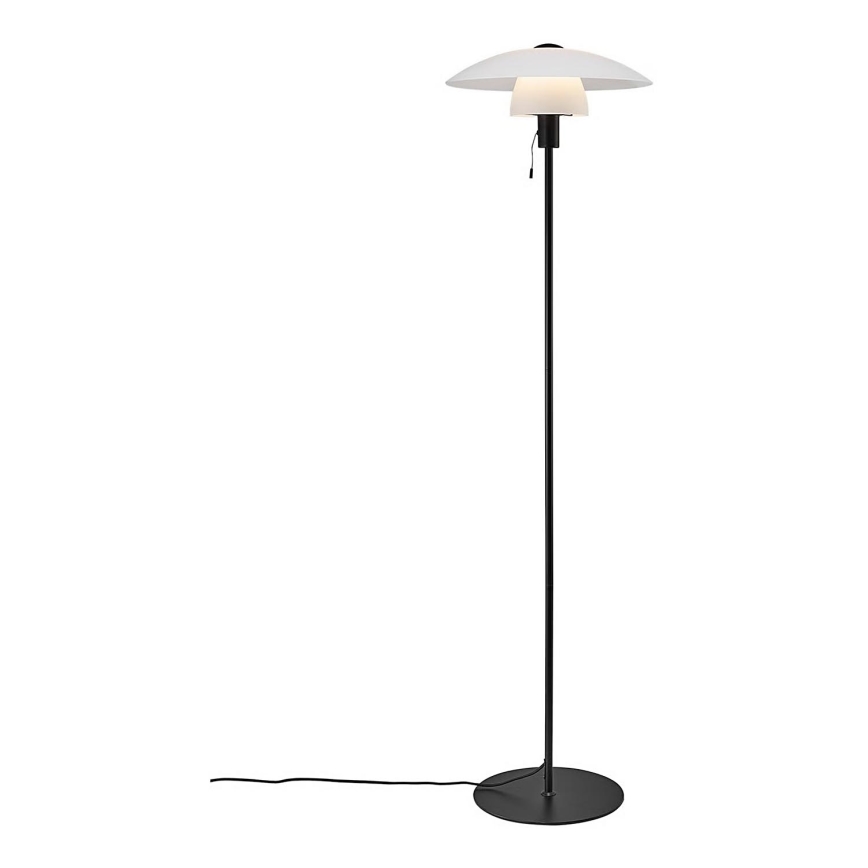 Nordlux - Stehleuchte VERONA 1xE27/40W/230V schwarz