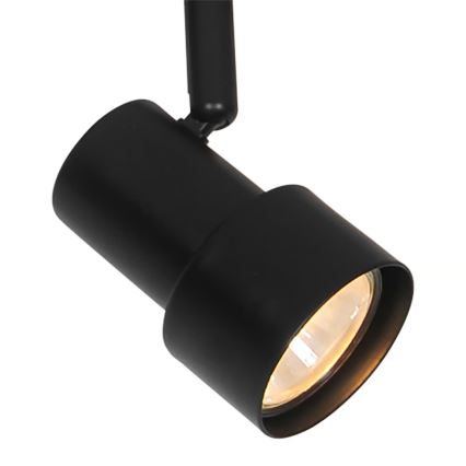 Nordlux - Strahler BOSTON 4xGU10/5W/230V schwarz