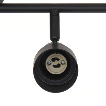 Nordlux - Strahler BOSTON 4xGU10/5W/230V schwarz