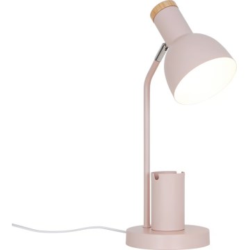 Nordlux - Tischlampe DEVONE 1xE27/15W/230V rosa
