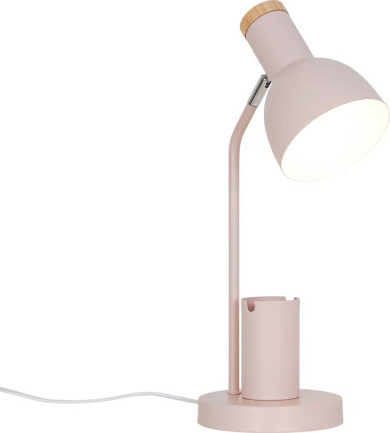 Nordlux - Tischlampe DEVONE 1xE27/15W/230V rosa