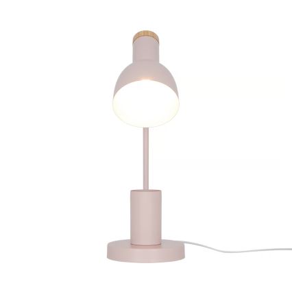 Nordlux - Tischlampe DEVONE 1xE27/15W/230V rosa