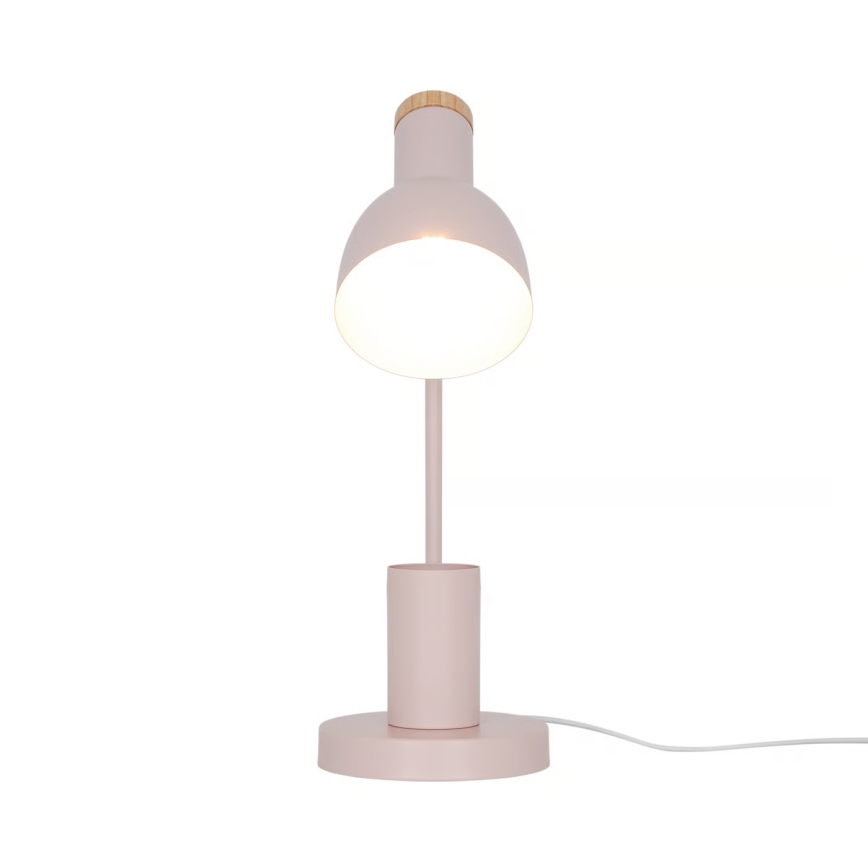 Nordlux - Tischlampe DEVONE 1xE27/15W/230V rosa