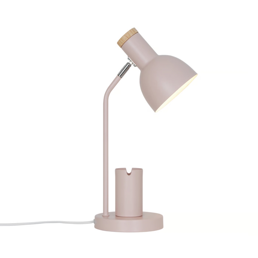 Nordlux - Tischlampe DEVONE 1xE27/15W/230V rosa