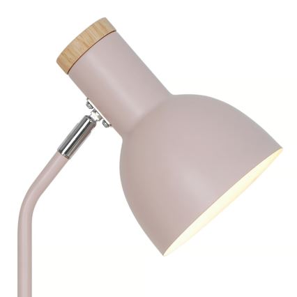 Nordlux - Tischlampe DEVONE 1xE27/15W/230V rosa