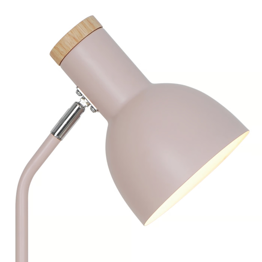 Nordlux - Tischlampe DEVONE 1xE27/15W/230V rosa