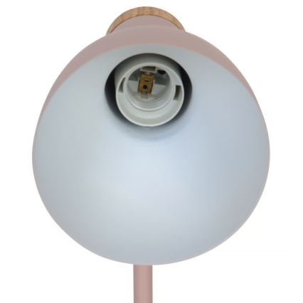 Nordlux - Tischlampe DEVONE 1xE27/15W/230V rosa