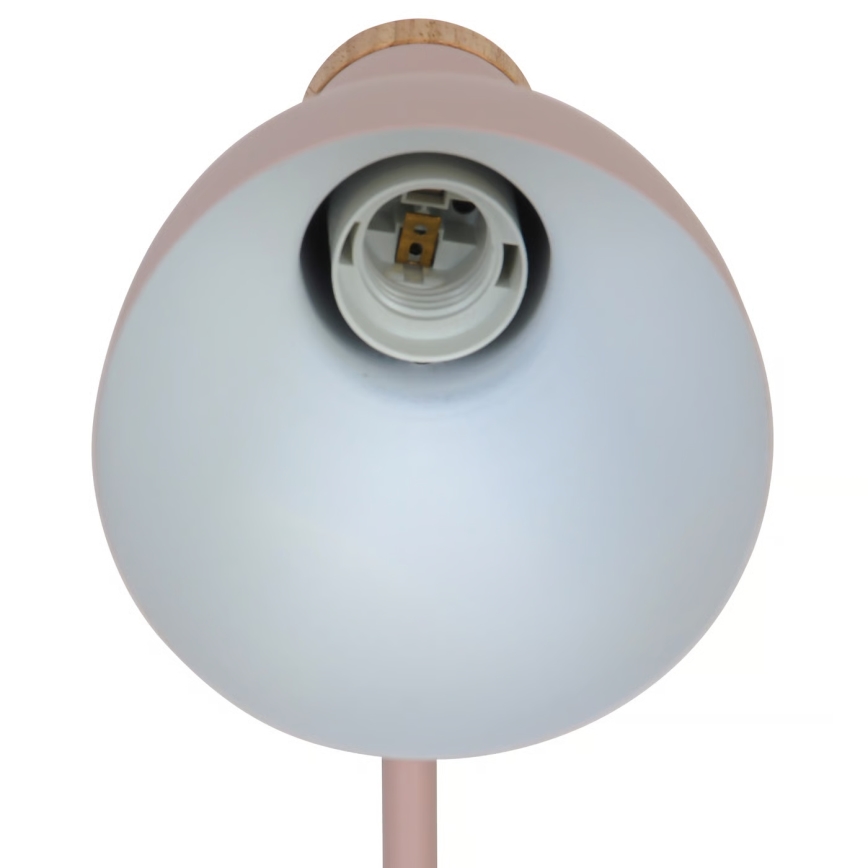 Nordlux - Tischlampe DEVONE 1xE27/15W/230V rosa
