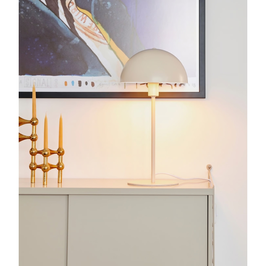 Nordlux - Tischlampe ELLEN 1xE14/40W/230V beige