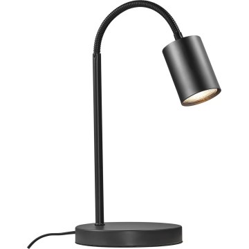 Nordlux - Tischlampe EXPLORE 1xGU10/7W/230V schwarz