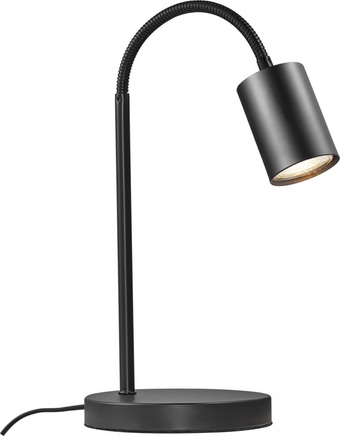 Nordlux - Tischlampe EXPLORE 1xGU10/7W/230V schwarz