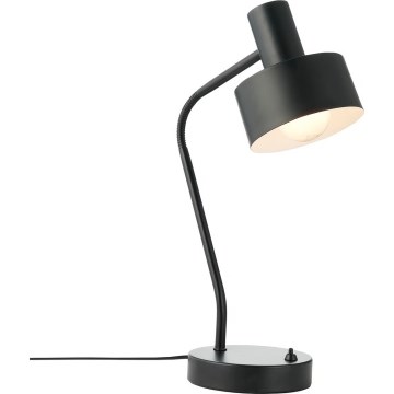 Nordlux - Tischlampe MATIS 1xE27/15W/230V schwarz