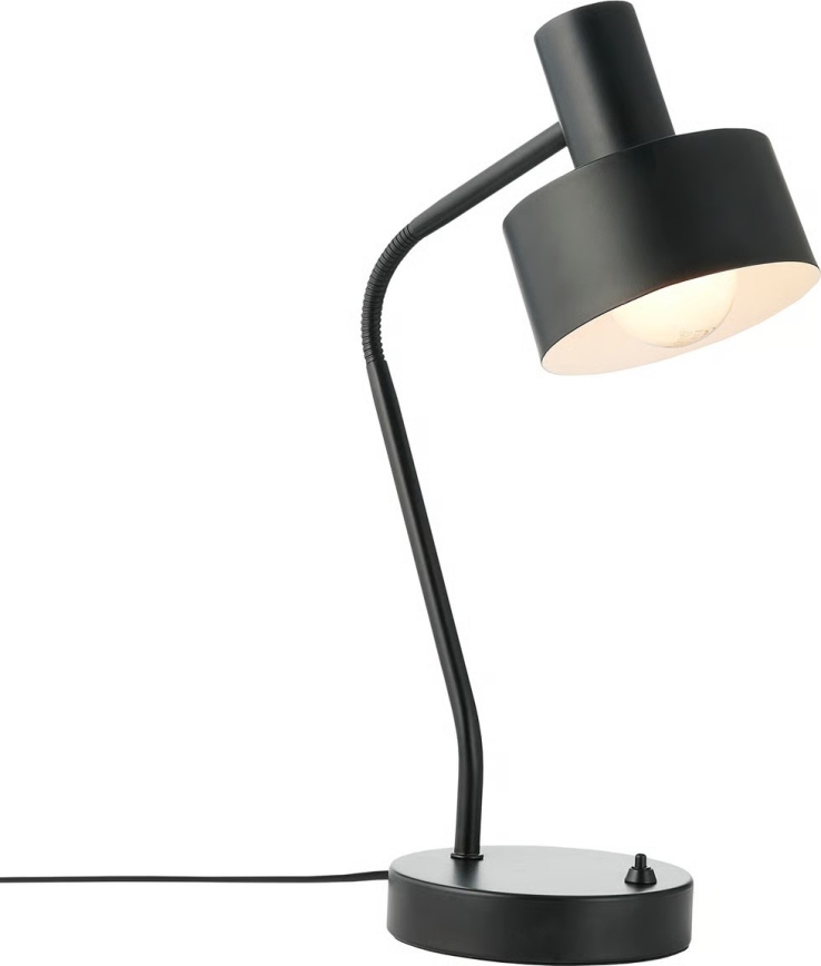 Nordlux - Tischlampe MATIS 1xE27/15W/230V schwarz