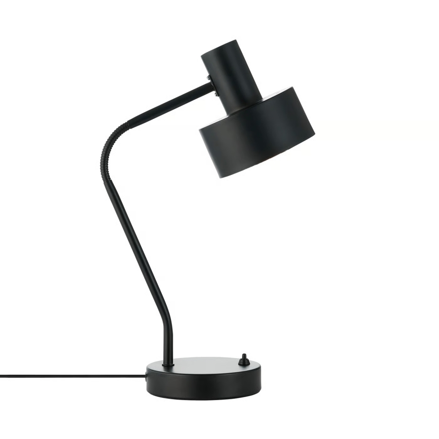 Nordlux - Tischlampe MATIS 1xE27/15W/230V schwarz