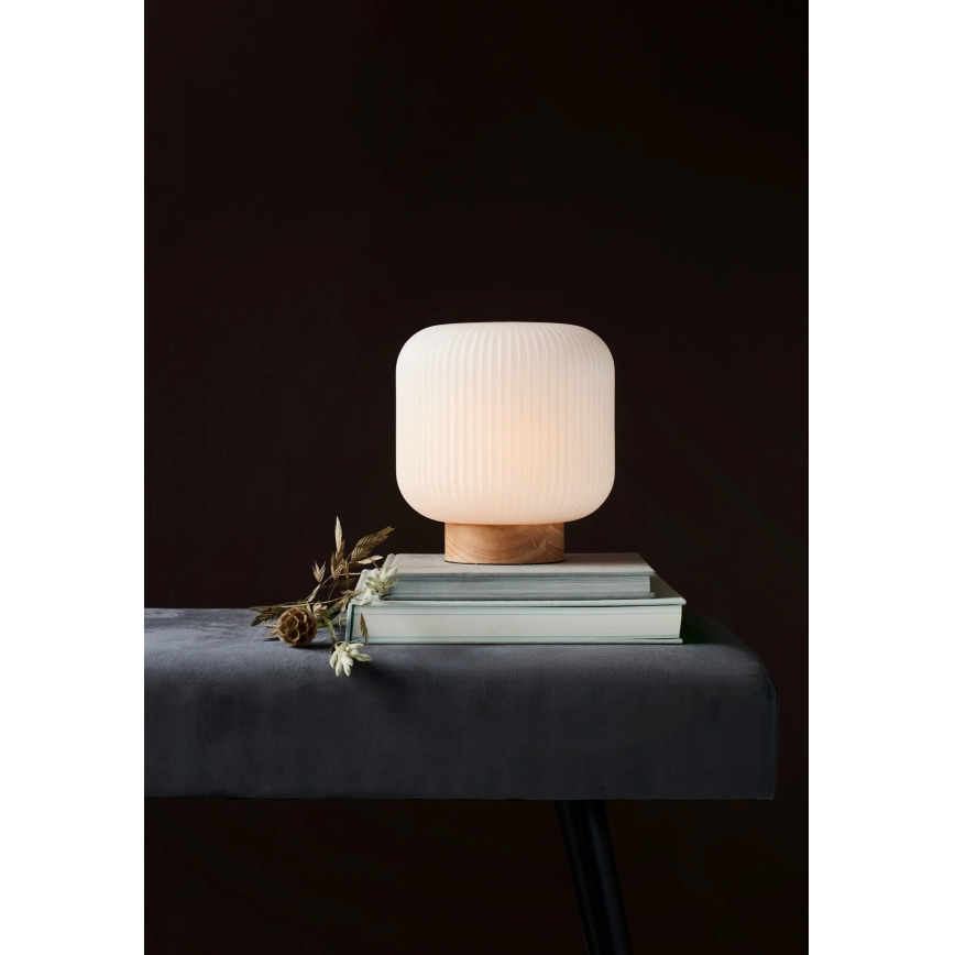 Nordlux - Tischlampe MILFORD 1xE27/40W/230V beige