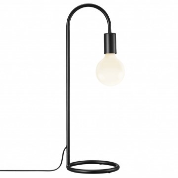Nordlux - Tischlampe PACO 1xE27/25W/230V schwarz