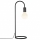Nordlux - Tischlampe PACO 1xE27/25W/230V schwarz