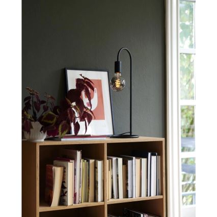 Nordlux - Tischlampe PACO 1xE27/25W/230V schwarz