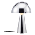 Nordlux - Tischleuchte ALIGN 1xE27/25W/230V glänzender Chrom