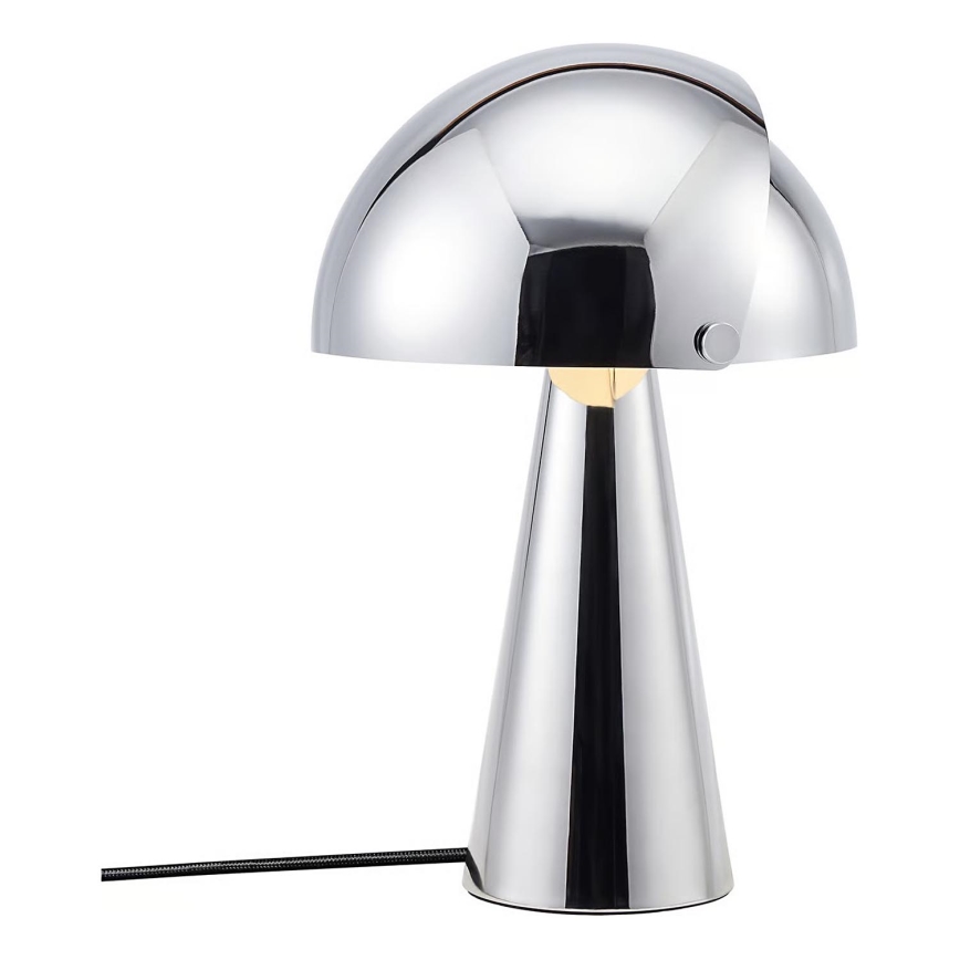 Nordlux - Tischleuchte ALIGN 1xE27/25W/230V glänzender Chrom