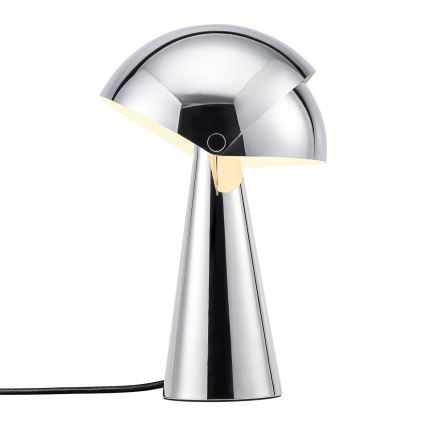 Nordlux - Tischleuchte ALIGN 1xE27/25W/230V glänzender Chrom