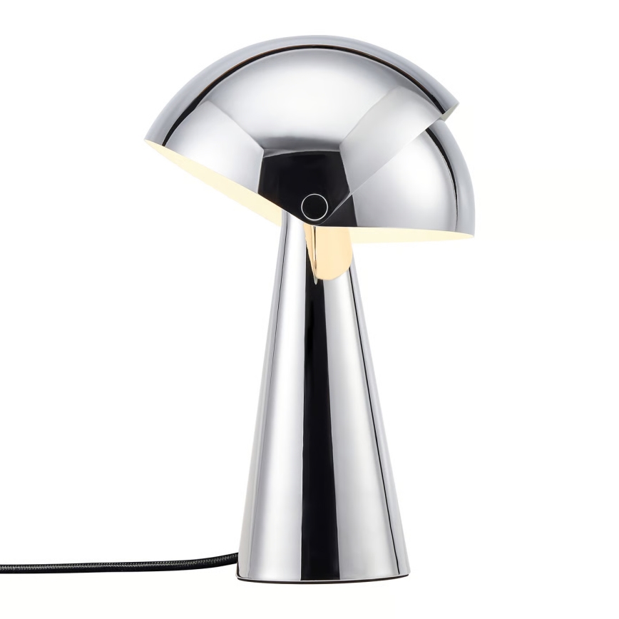Nordlux - Tischleuchte ALIGN 1xE27/25W/230V glänzender Chrom