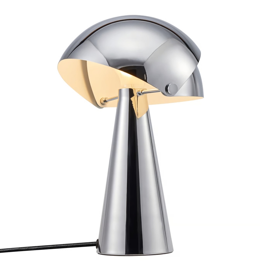 Nordlux - Tischleuchte ALIGN 1xE27/25W/230V glänzender Chrom