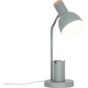 Nordlux - Tischleuchte DEVONE 1xE27/15W/230V grün