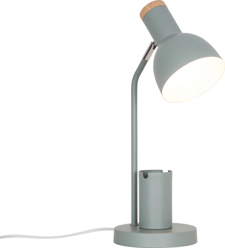 Nordlux - Tischleuchte DEVONE 1xE27/15W/230V grün