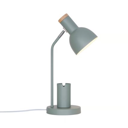 Nordlux - Tischleuchte DEVONE 1xE27/15W/230V grün