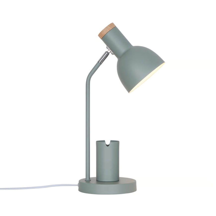 Nordlux - Tischleuchte DEVONE 1xE27/15W/230V grün